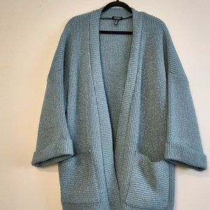 Jones New York Beautiful oversized cardigan 3/4 sleeve. Size XL